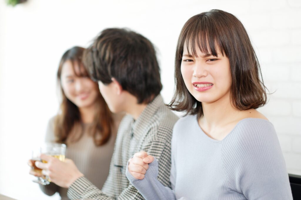 元彼 新しい彼女 幸せそう