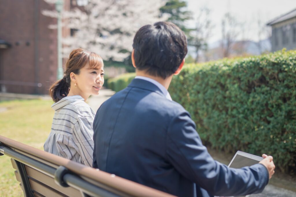 元彼に彼女ができた