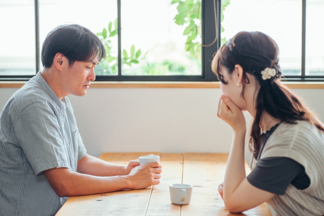 付き合ってすぐ別れる